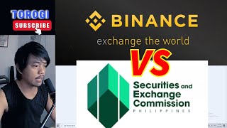 Binance Exchange ban dito sa Pilipinas