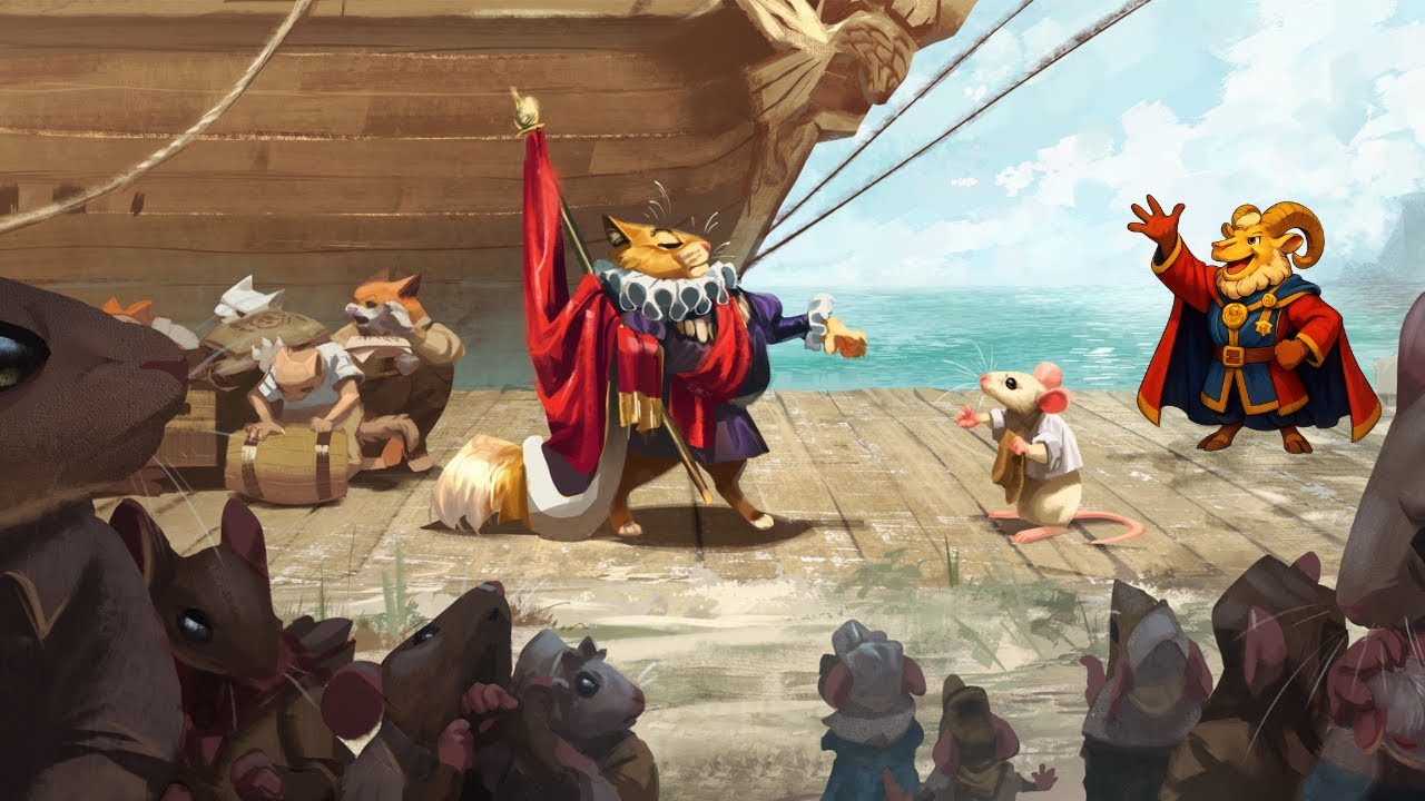 WhiskerWood - Part 1 - Welcome to Squekton