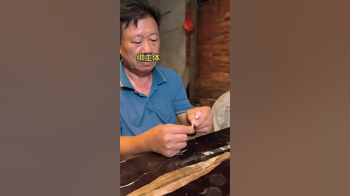 老头为了喝酒！制作中国非遗绒花哄好母老虎！这才喝到酒！#funny #李叮长 #家庭挑战类 #李叮长