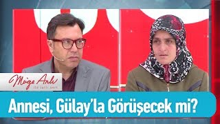 Annesi, Gülay'la görüşecek mi?  Müge Anlı ile Tatlı Sert 5 Mart 2019