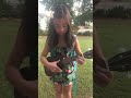 Chelsey Kite playing ukelele. #hawaiian