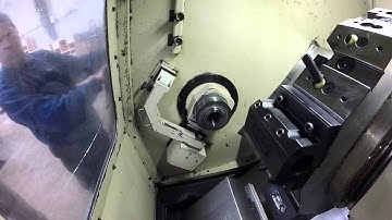 Hardinge Conquest CS-SP CNC Turning Center, New Approx 1991