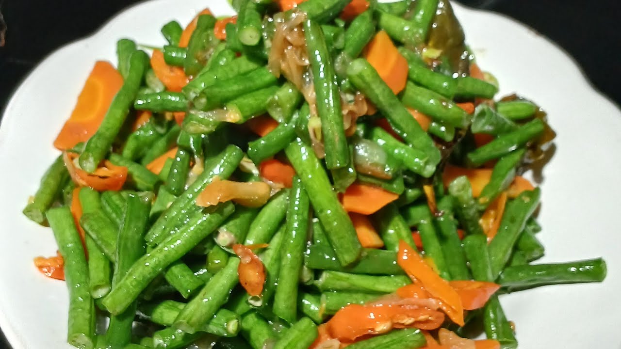 Masak Tumis Kacang Panjang Yuuukk !!?? 🥰🥰 || 