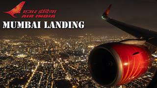 Landing in Mumbai | Air India AI805