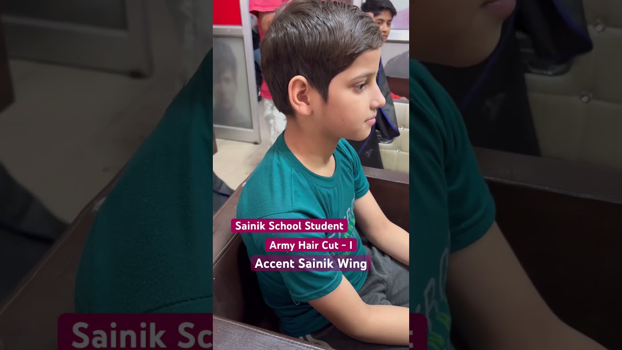 Sainik School Coaching Army Hair Cut | Sainik School Coaching 