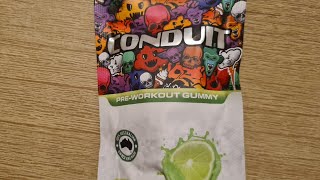 Conduit Pre Workout Gummies - Jules Reviews