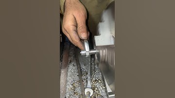 Amazing bult Threads #cnc #lathemachine #youtube #automobile