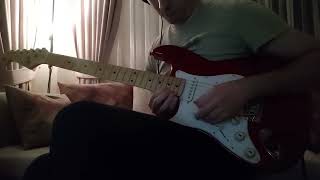 Video thumbnail of "Dedublüman - Belki Gitar Solo Cover"