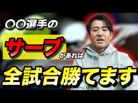 プロが思う色んな選手のヤバい技術を紹介します!