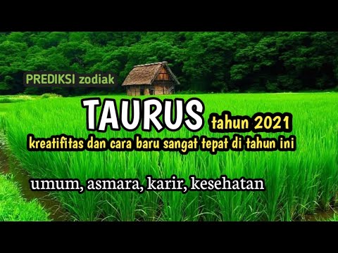 Video: Cara Meraikan Tahun Baru Untuk Taurus