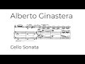 Alberto Ginastera - Cello Sonata