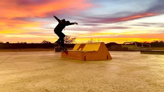 Learning some new ledge tricks