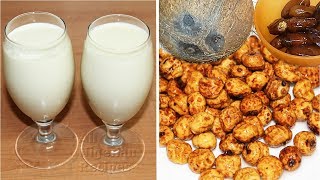 Nigerian Aphrodisiac: Tigernuts, Coconut & Dates | Flo Chinyere