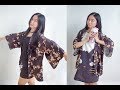 【时光布语08】自制汉元素对襟上衣 // How to Sew Chinese Han Element Dress