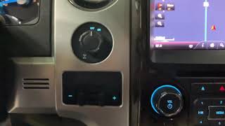 2013 FORD F-150 PLATINUM