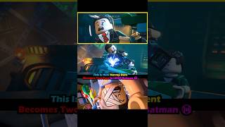 This Is How Harvey Dent Becomes Two Face In LEGO Batman 😭💀