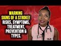 Warning Signs Of A Stroke - Symptoms, Treatment, and Types [2019]