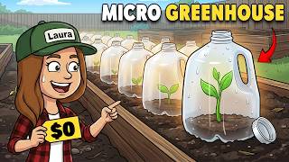 Stop Buying Seedling Domes — $0 Milk Jugs Start Food 30 Days Early