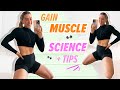 The best way to gain muscle science explained simply