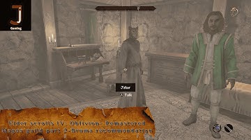 The elder scrolls IV Oblivion remastered Mages guild part 1 Bruma recommendation