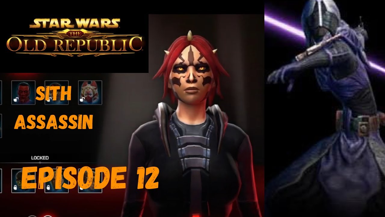 SWTOR The Return of a Founder Steam 12 Athiss... with