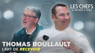 🔥 Thomas Boullault – Au cœur du service au passe-plat | L'art de recevoir️