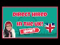 How to apply DIRECTLY  to UK | medical staff  from the Philippines |direct hire