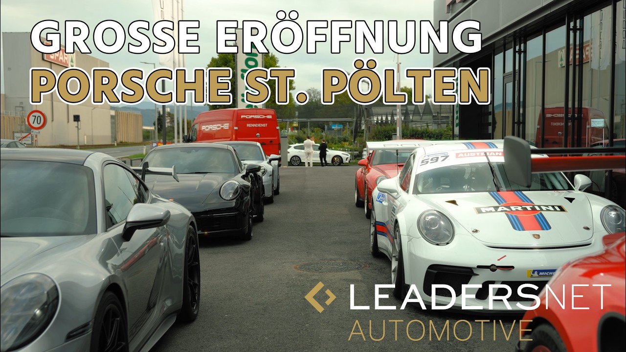 Porsche eröffnete neuntes Zentrum Österreichs