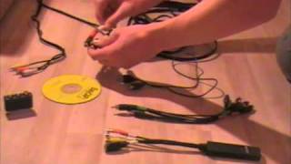 How to record your Xbox 360/PS3 gameplay cheaply with an Easycap DC60 Capture Card
