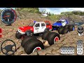 Juegos De Carros Police Monster Truck Impossible Driver Car Extreme Racing For Android Mud Gameplay