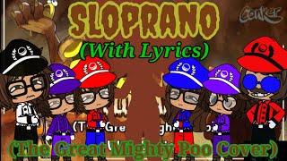 The Ethans React To:Sloprano (The Great Mighty Poo) With Lyrics By Juno Songs (Gacha Club)