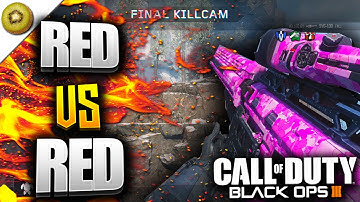 RED vs. RED! - ABSOLUTE DESTRUCTION (Black Ops 3 Trickshotting)