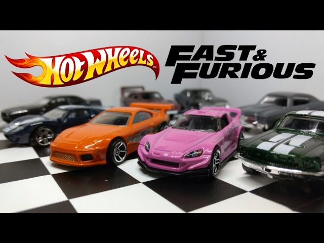 Hot Wheels Fast and Furious Series Unboxing and Review!