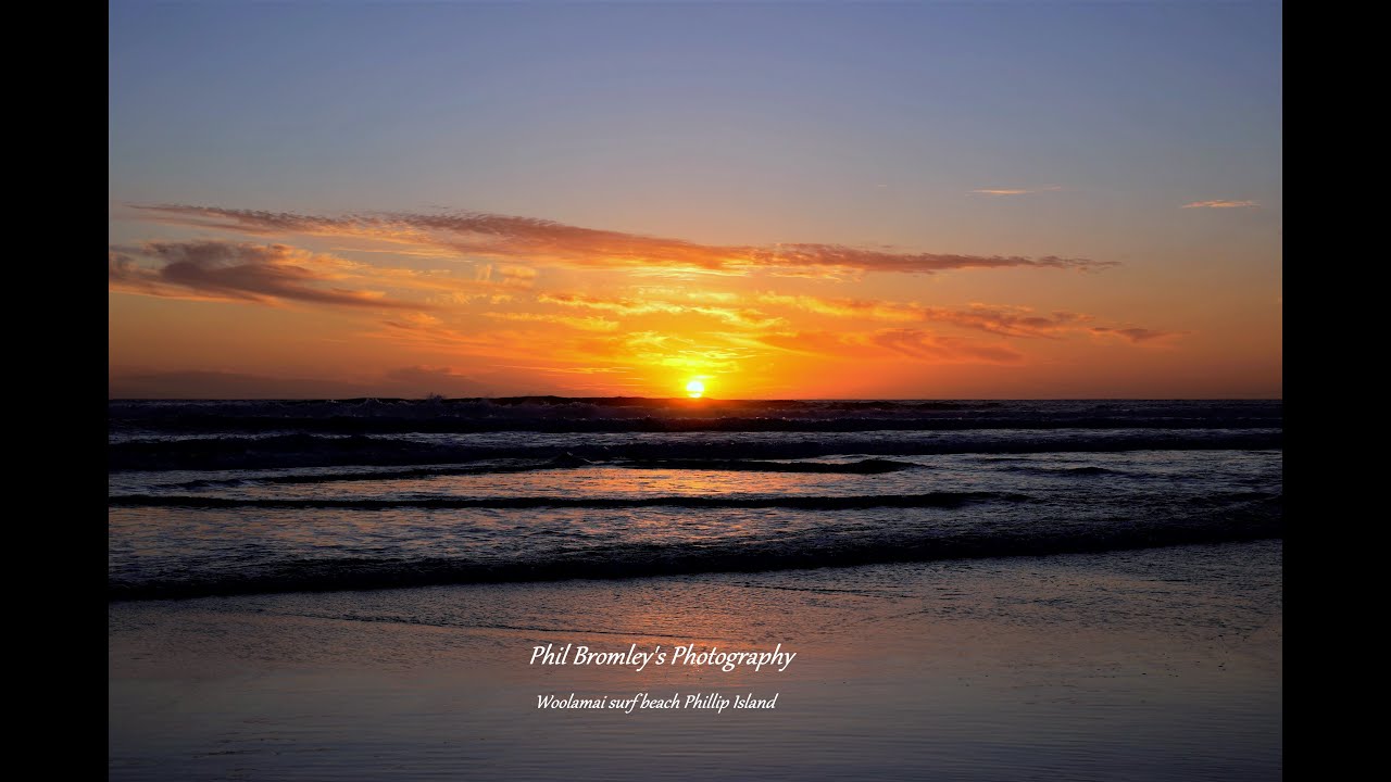 Woolamai surf Beach Phillip Island, Victoria.