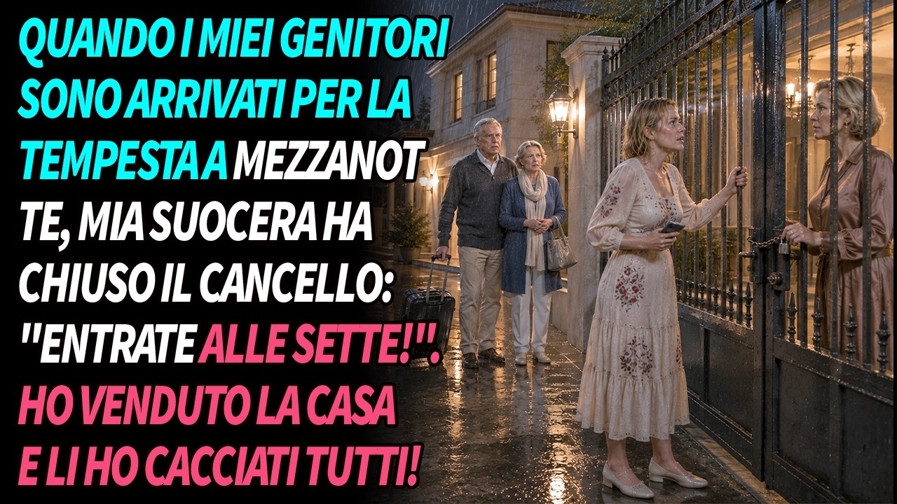 Quella notte pioveva così forte che il cielo sembrava voler spazzare via tutto. Ero in viaggio per lavoro, e quando ho acceso il telefono all'alba ho visto le chiamate perse di mia madre. Ho...