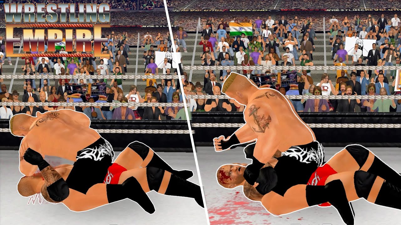 Recreating WWE injuries In Wrestling Empire