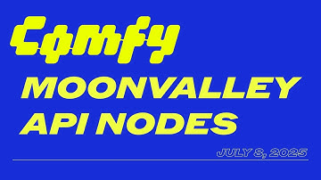 Moonvalley API Nodes in ComfyUI