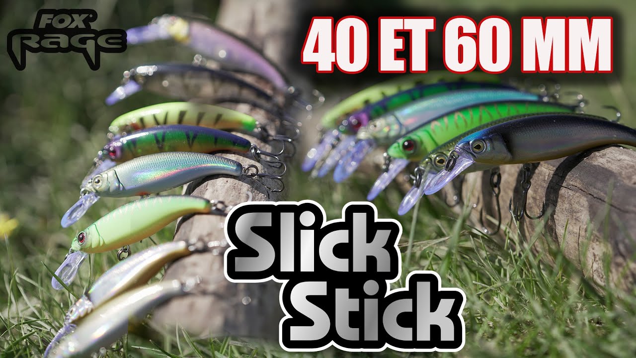 🔥slick stick 60 et 40 