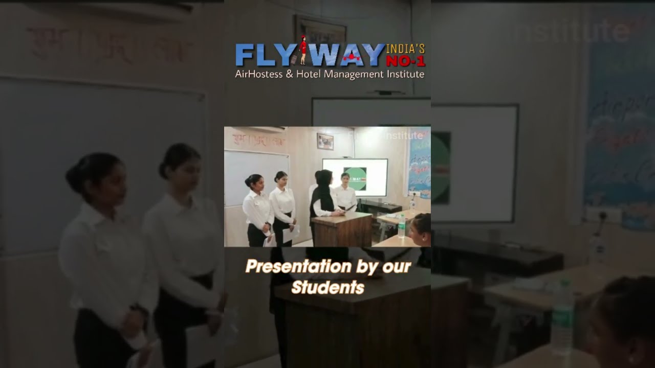 PRESENTATION REEL BY FLYWAY STUDENTS