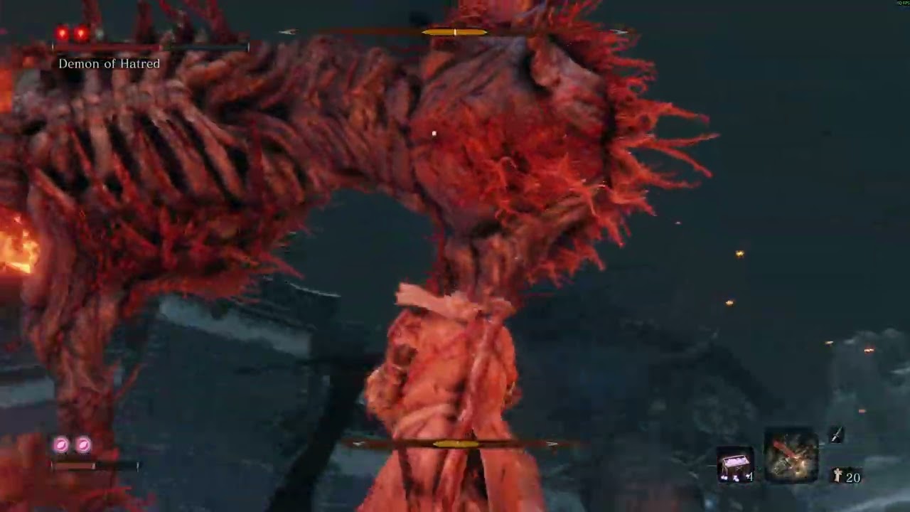 Demon of Hatred | Attack Power 1, Base Vitality