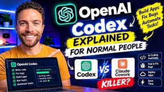 OpenAI Codex Explained! 🤯 The Claude Cowork Killer