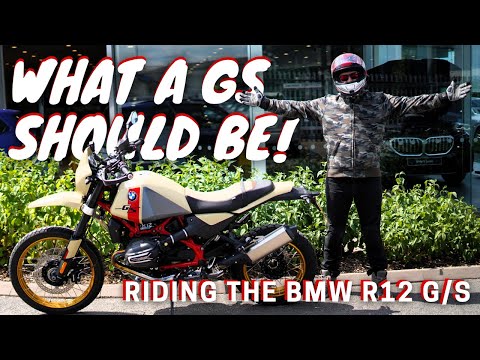 Is the BMW R12 G/S the Perfect Retro ADV Bike?