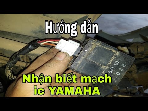 Màu Dây Ic Yamaha - Hướng Dẫn Nhận Biết Các Mạch Điện IC Trên Xe YAMAHA đi dây các mạch điện trên xe máy