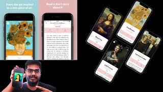 Daily Art-Your Daily Dose of Art History Stories | App Analyst | Hindi video screenshot 1