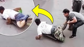 8 Fake Beggars That Were Revealed