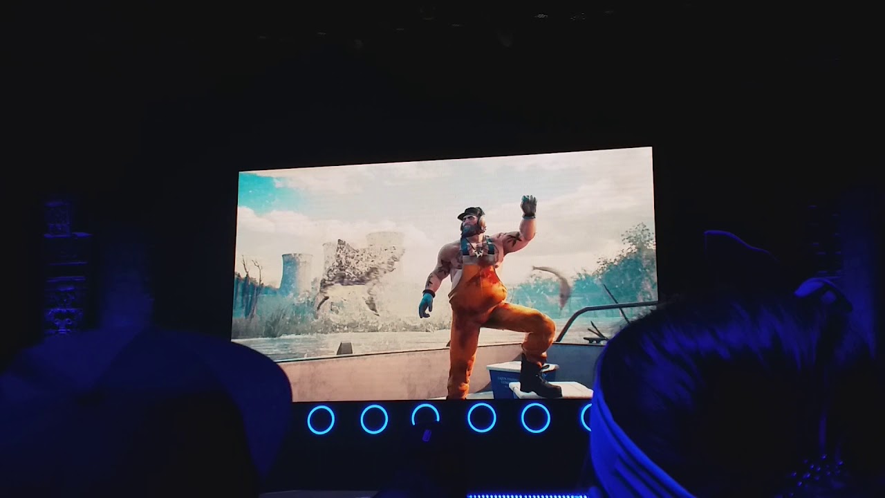 Crowd reaction to Maneater Trailer | PC Gaming Show 2019, E3 2019