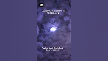 TR-3B Black Manta: Shocking Triangular UFO Finally Caught on Camera #shortsfeed #alien #uap