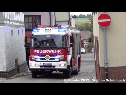 Feuerwehr Weil im Schönbuch & DLK FW BB