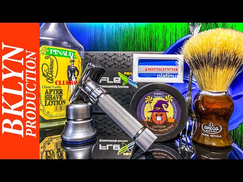 Video: Primitive Outpost Shaving Oil And Soap Review: Nah, Glatt, Männlich