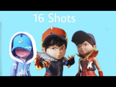BoBoiBoy Frost Fire Edit (Ft.BoBoiBoy Blaze & Ice) - 16 Shots {Mini Edit}